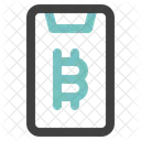 Online Bitcoin  Icon