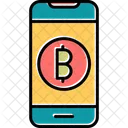 Online Bitcoin Payment  アイコン
