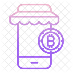 Online Bitcoin Shop  Icon