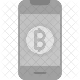 Online-Bitcoin-Zahlung  Symbol