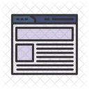 Blog Article Content Icon