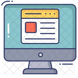 Online Blog  Icon