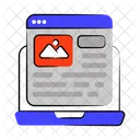 Online Blog Blog Blogging Icon