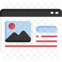 Online Blog  Icon
