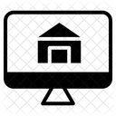 Online blueprint  Icon