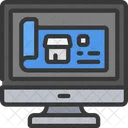 Online Blueprint  Icon