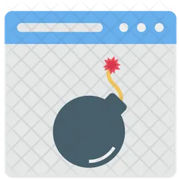 Online Bomb  Icon