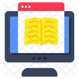 Online Book  Icon