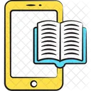 Online Book Book Education Icon