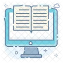 Digital Book Ebook Digital Publishing Icon