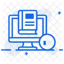 Online Book  Icon
