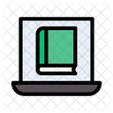 Online Education Book Icon