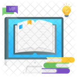 Online Book  Icon