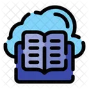 Online Book Elearning Book Icon