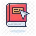 Online Book E Book Education Study Icon