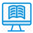 Online Book Open Book E Book Icon
