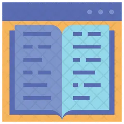 Online Book  Icon