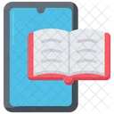Online Book Social Planning Icon