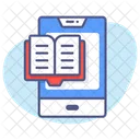 Book Education Online Learning Icon