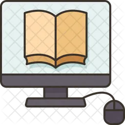 Online Book  Icon