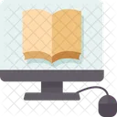 Online Book E Book Book Icon