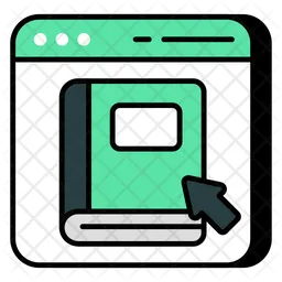 Online Book  Icon