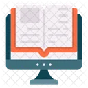 Book Open Library Icon