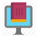 Book Education Online Learning Icon