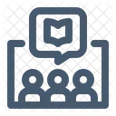 Online book club  Icon