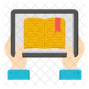 Online Book Ebook Online Textbook Icon