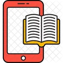 Online Book Online Education Ebook Icon