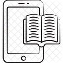 Online Book Book Education Icon