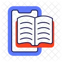 Online Book Book Education Icon
