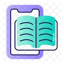 Online Book Book Education Icon