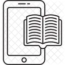 Online Book Book Education Icon