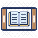 Online Book E Book Online Journal Icon