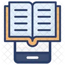 Online Book E Book Online Journal Icon