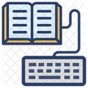 Online Book E Book Open B Online Book Icon