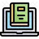 Online Learning E Learning Icon