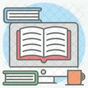 Ebook Electronic Book Online Book Icon