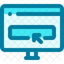 Online Book Booking Check Mark Icon