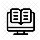 Ebook Digital Book Icon