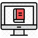 Online Book Online Education Online Study Icon