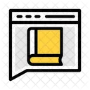 Online Book  Icon