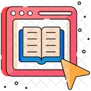 Book Education Study Icon