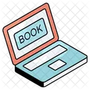 Online Book Online Booking Digital Booking Icon