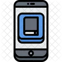 Online Book  Symbol