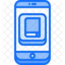 Online Book  Symbol