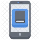 Online Book  Symbol