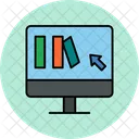 Online Book Purchase  Icon